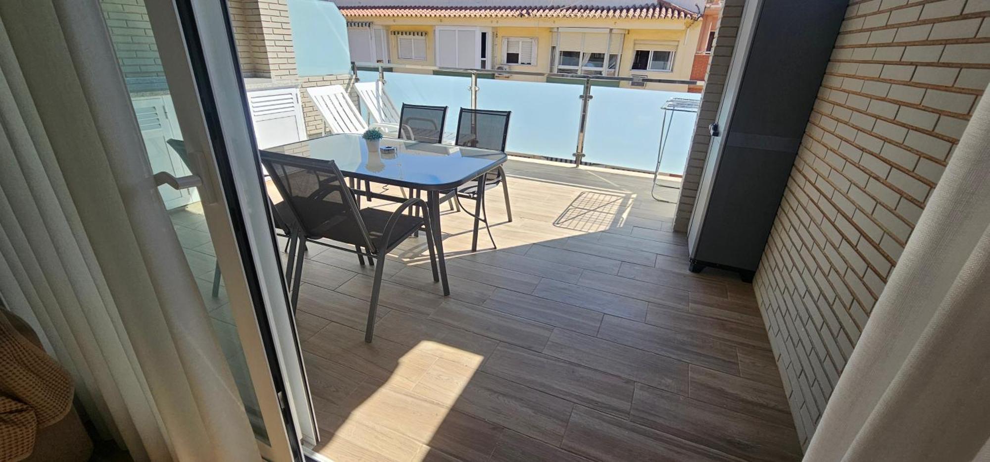 Vitarka, Atico Del Mar Torre Del Mar Exterior foto