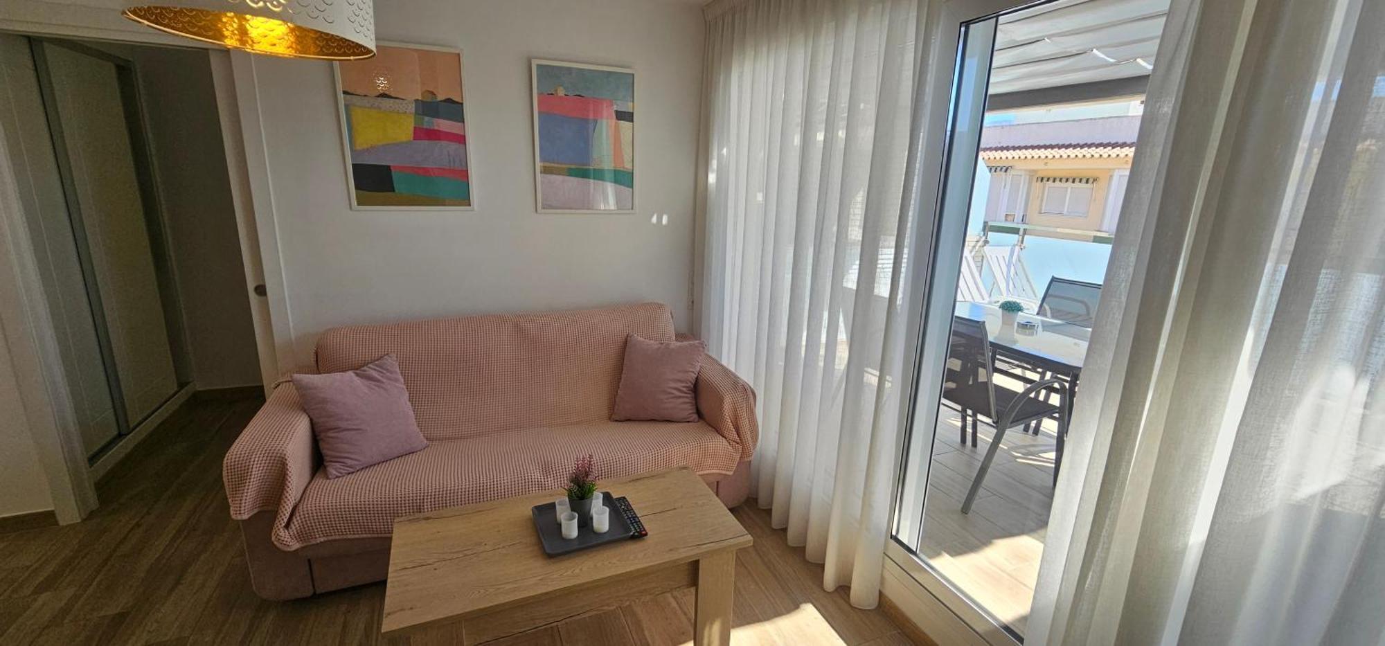 Vitarka, Atico Del Mar Torre Del Mar Exterior foto