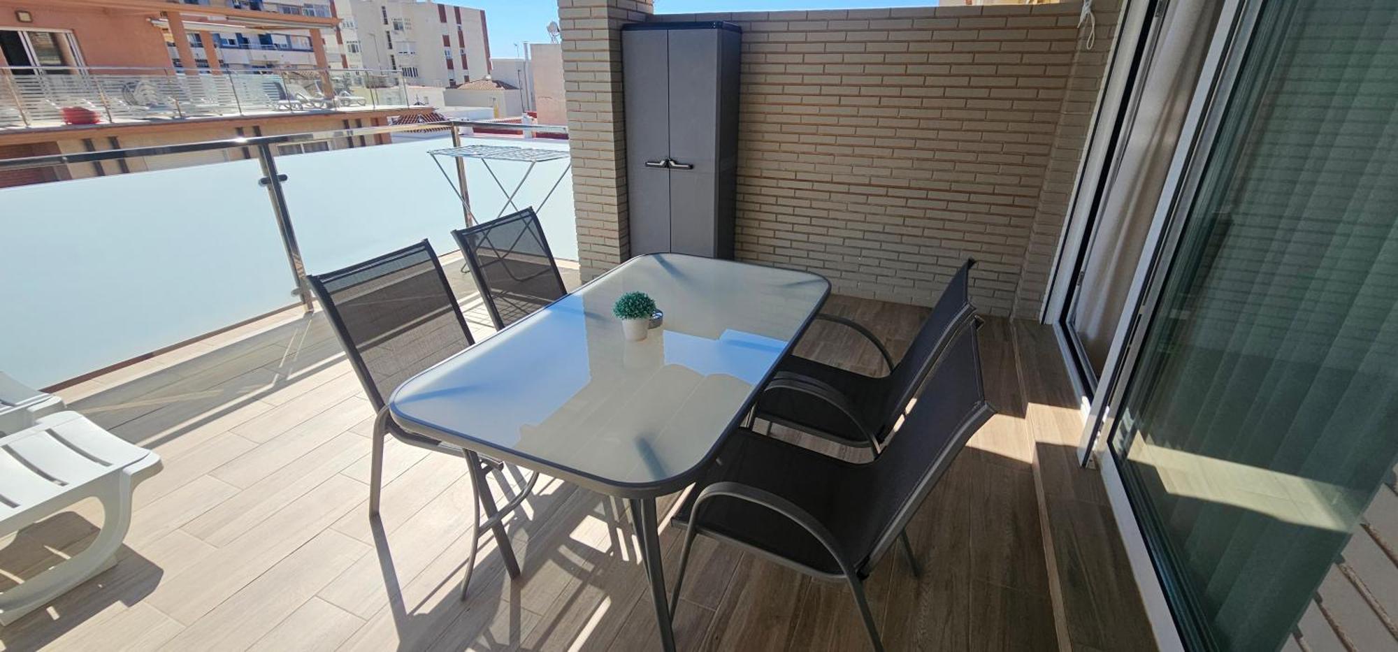 Vitarka, Atico Del Mar Torre Del Mar Exterior foto